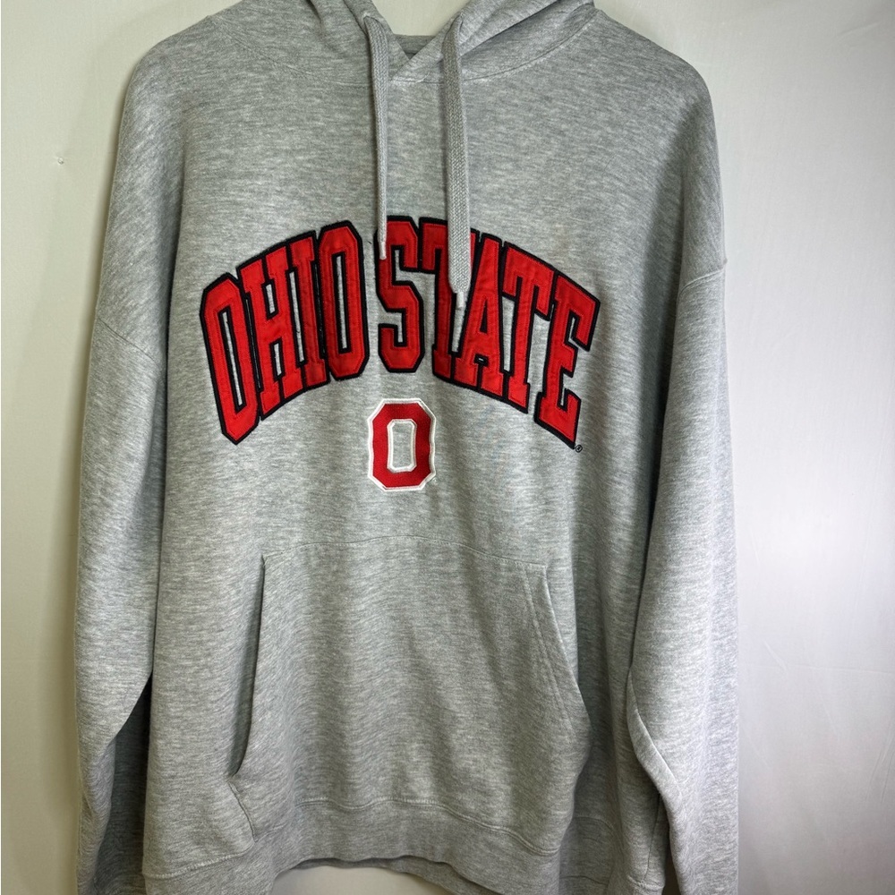 Vintage 90’s Gray Ohio State Football‎ Hoodie